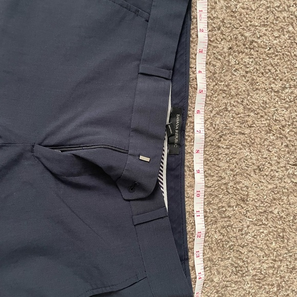 Banana Republic Dark Blue Trousers - Picture 2 of 5